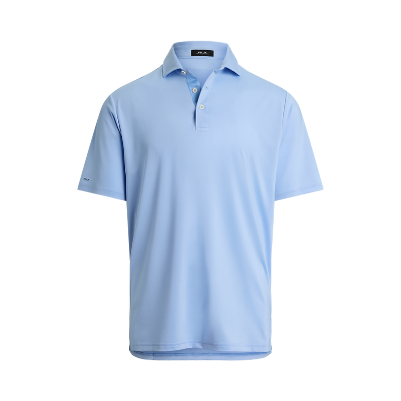 Short-Sleeve Lightweight Airflow Jersey Polo