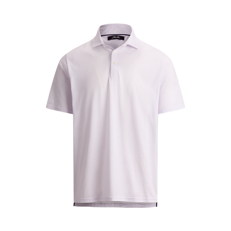 Men's Short-Sleeve Cotton Jersey Polo - Scottish Fairway