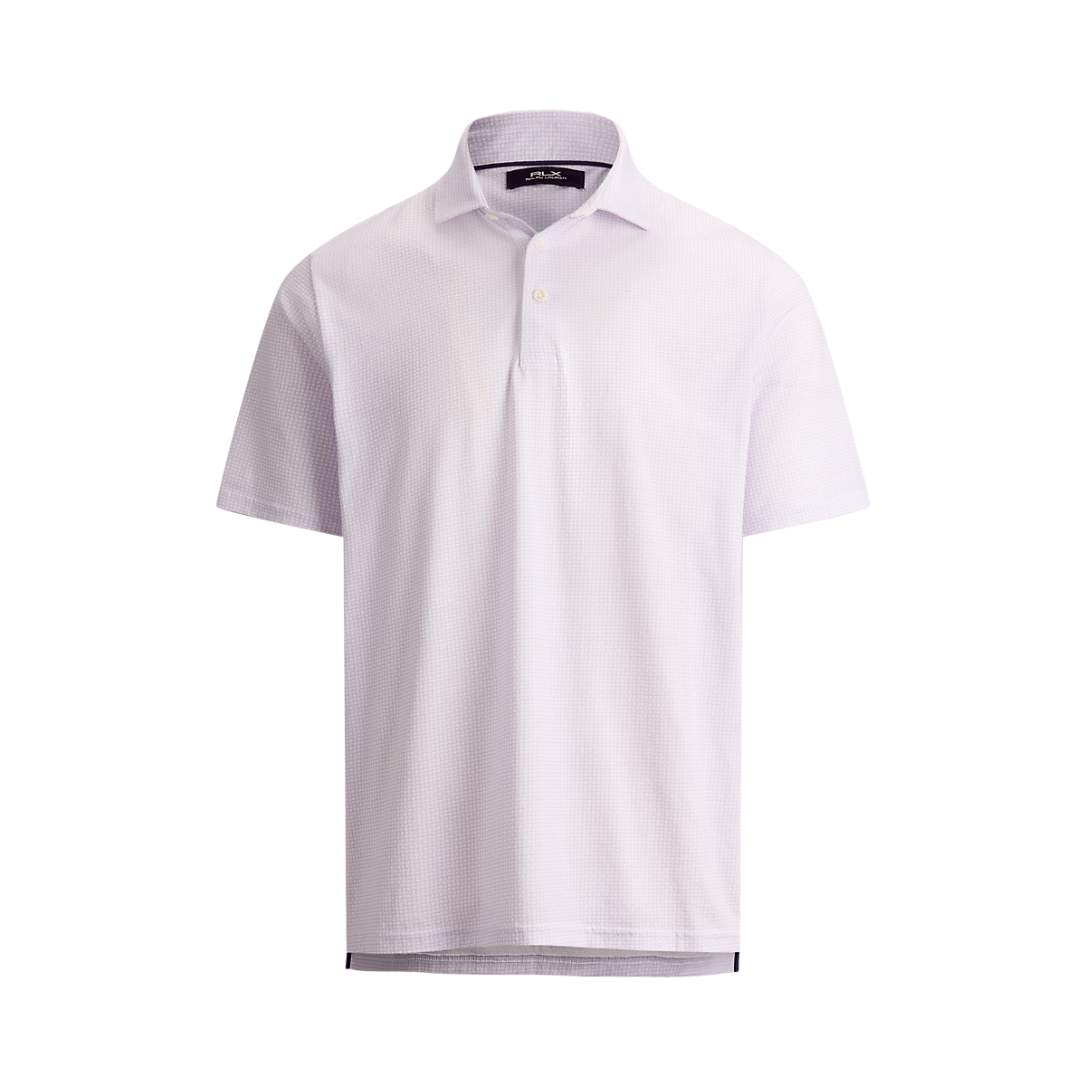 Short-Sleeve Cotton Jersey Polo - Scottish Fairway