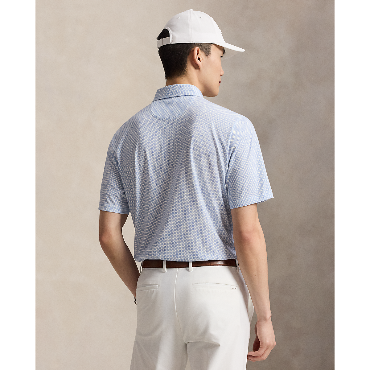 Short-Sleeve Lightweight Airflow Polo - Deco