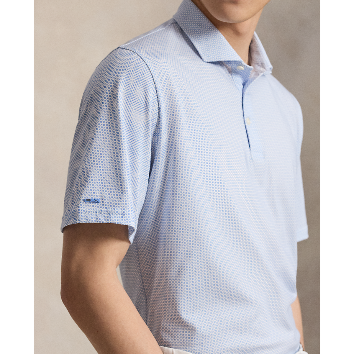 Short-Sleeve Lightweight Airflow Polo - Deco