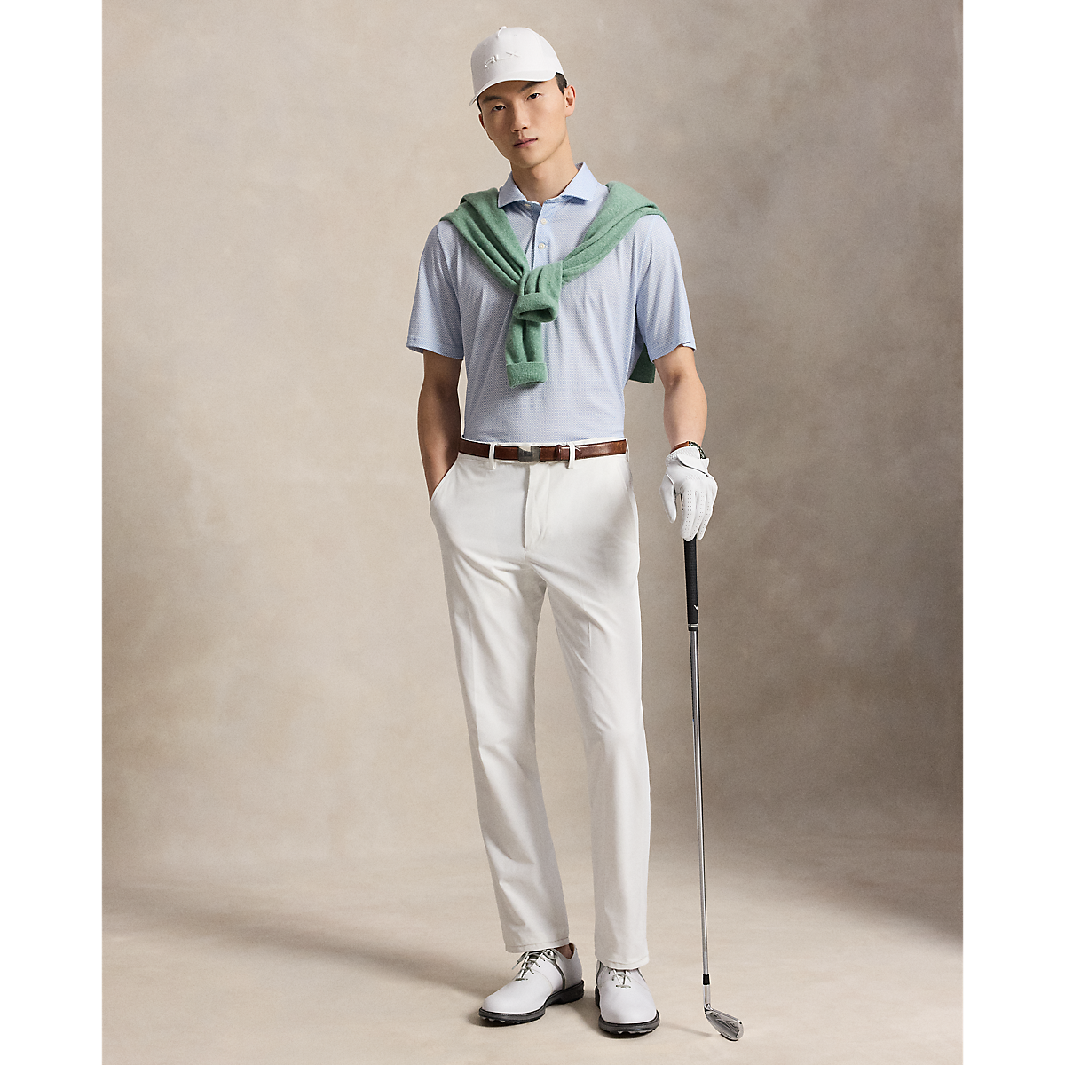 Short-Sleeve Lightweight Airflow Polo - Deco