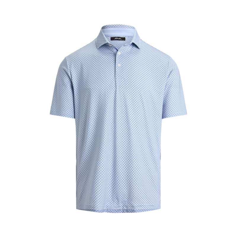Men's Short-Sleeve Lightweight Airflow Polo - Highlands Foulard