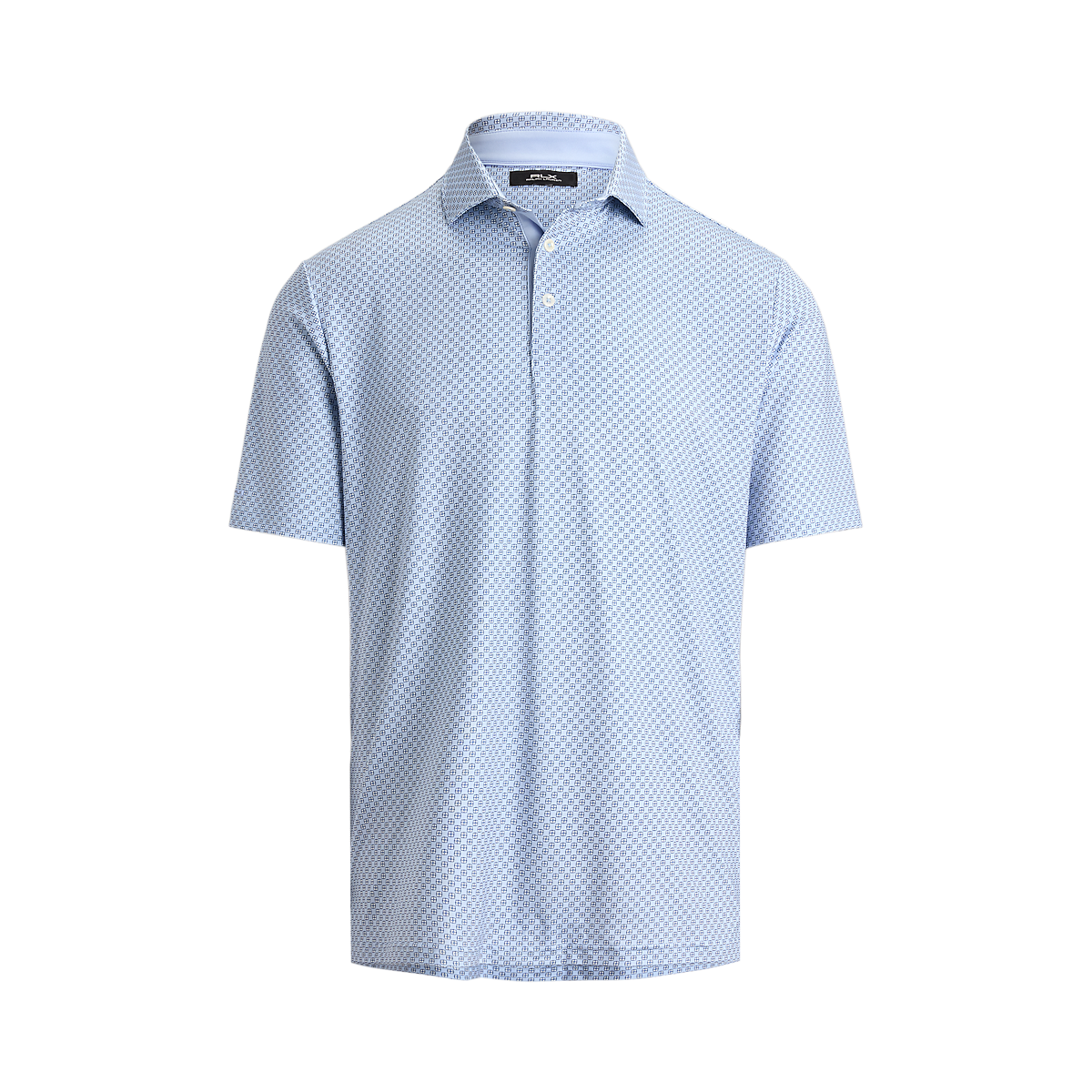 Short-Sleeve Lightweight Airflow Polo - Highlands Foulard