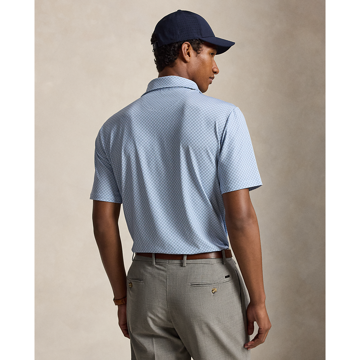 Short-Sleeve Lightweight Airflow Polo - Highlands Foulard
