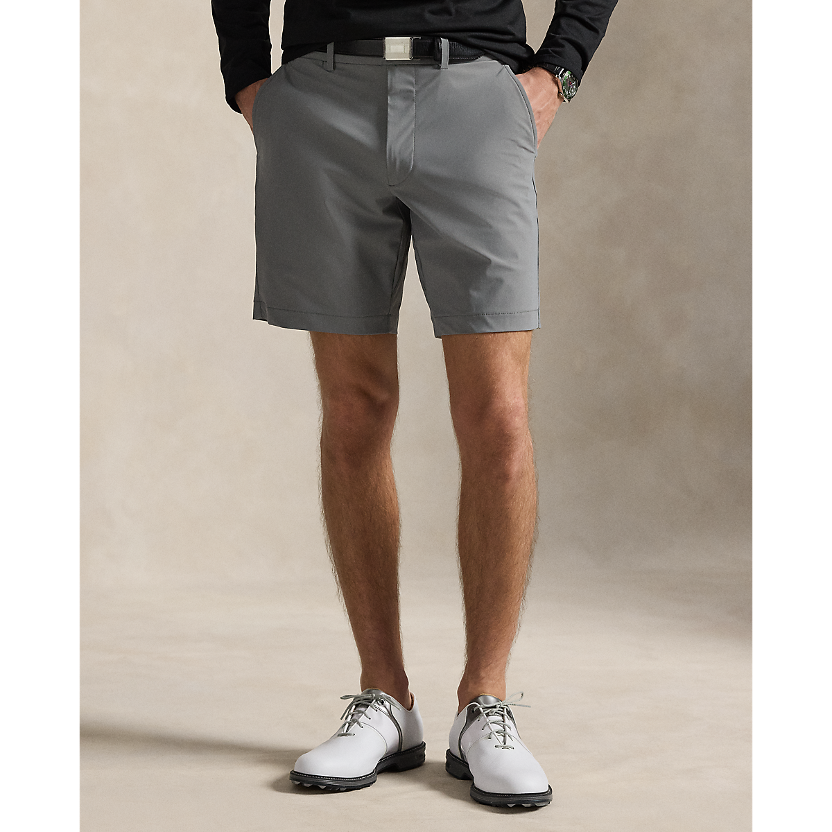 4-Way Stretch Knit Short