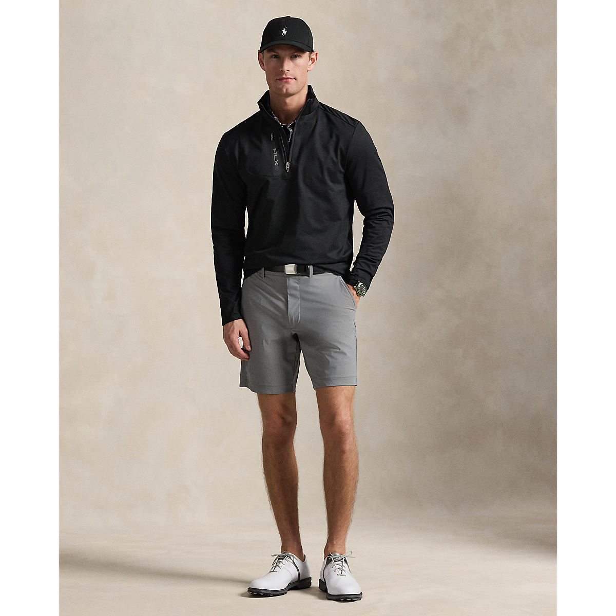 4-Way Stretch Knit Short