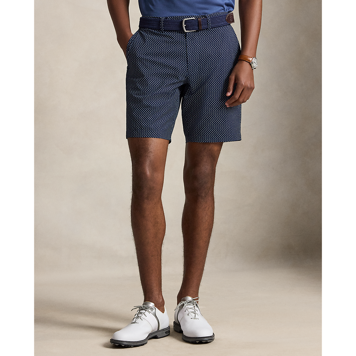 Recycled Polyester Printed Short