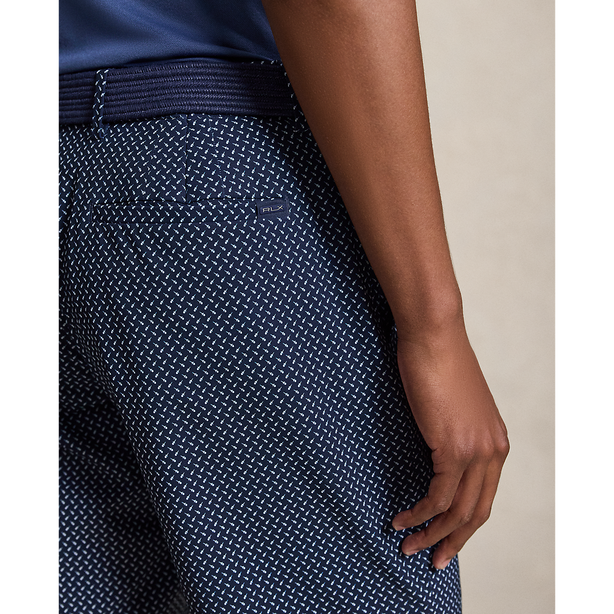 Recycled Polyester Printed Short
