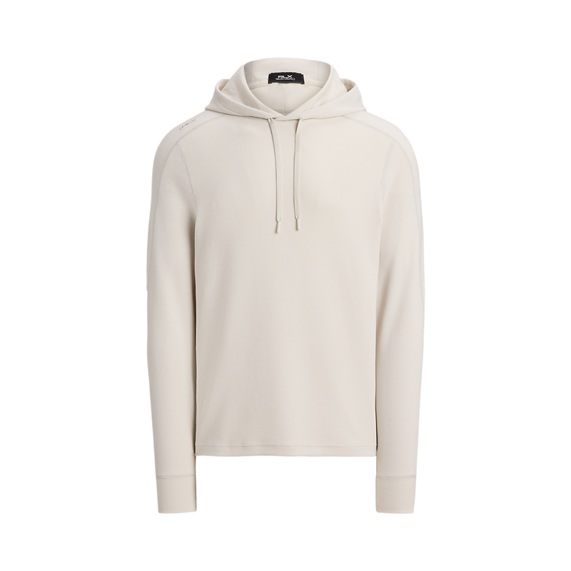 Men's Long-Sleeve Tech Waffle Knit Hoodie