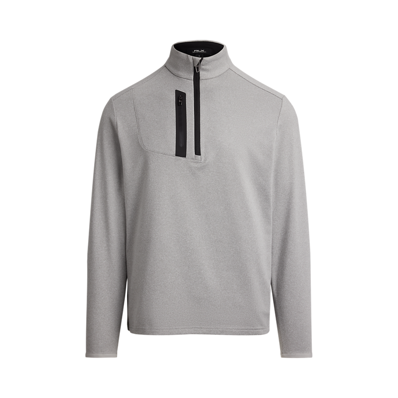 Men's Long-Sleeve Luxury Performance Driver 1/4 Zip Pullover