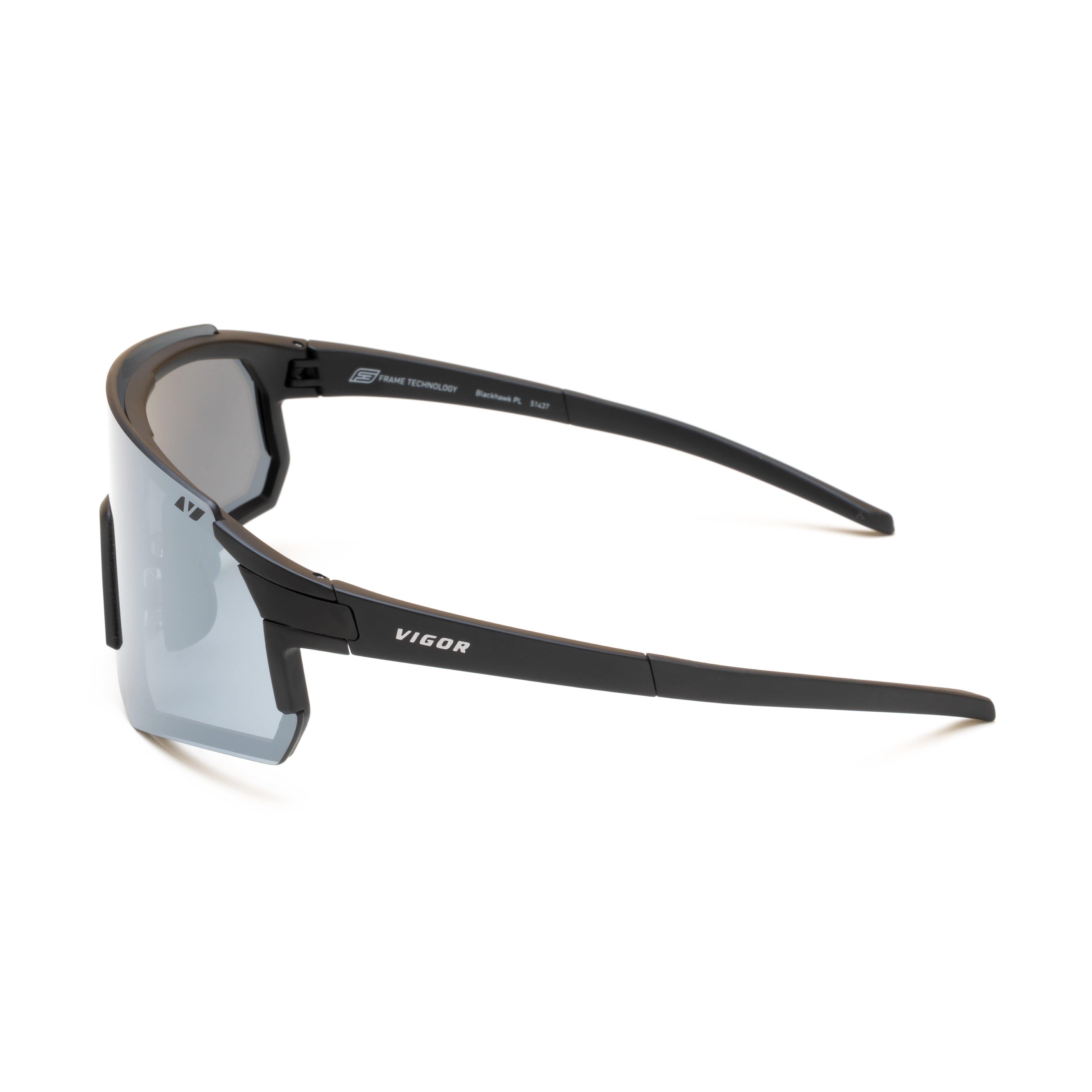 Blackhawk Sunglasses - Black/Grey