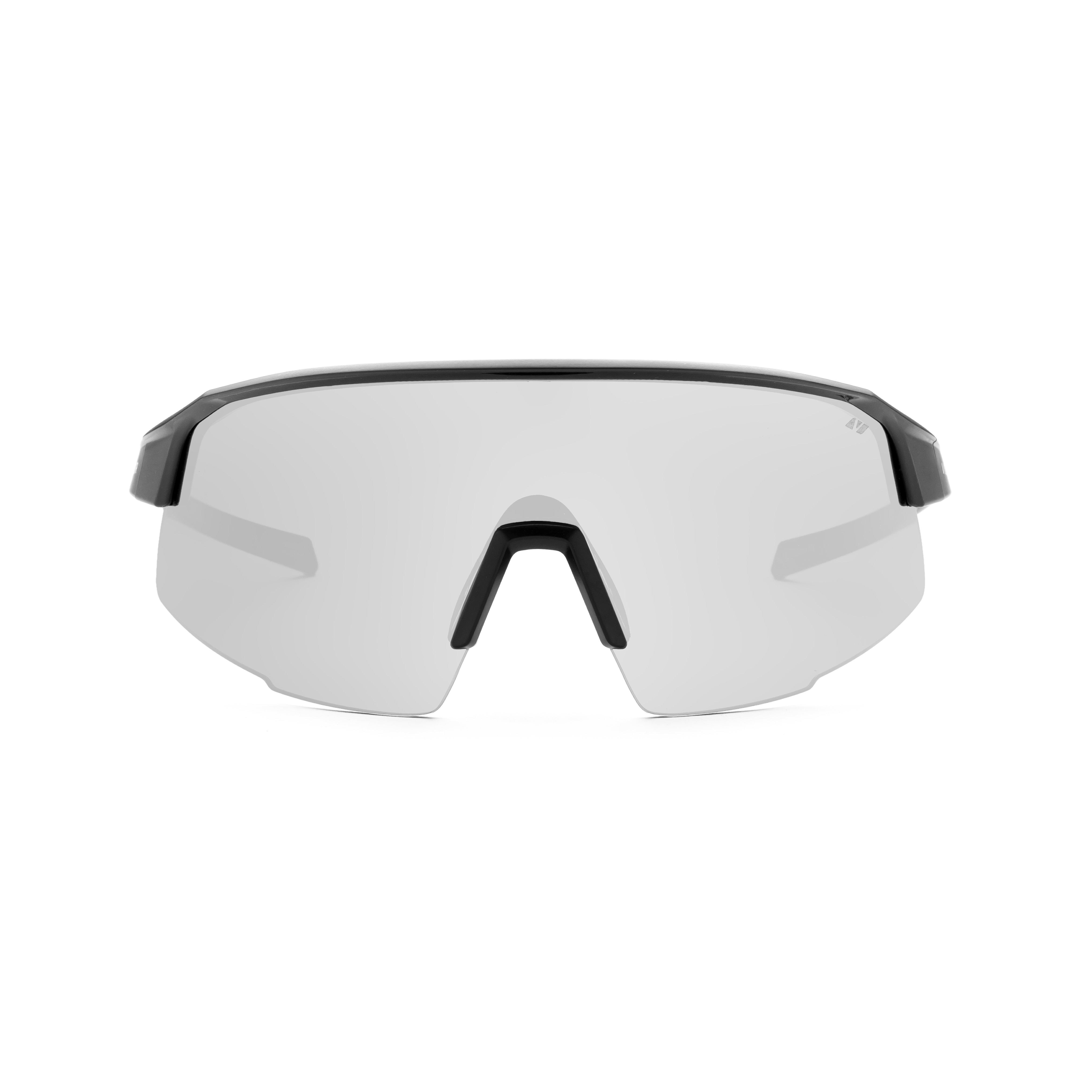 Crosswind Sunglasses - Black/Grey