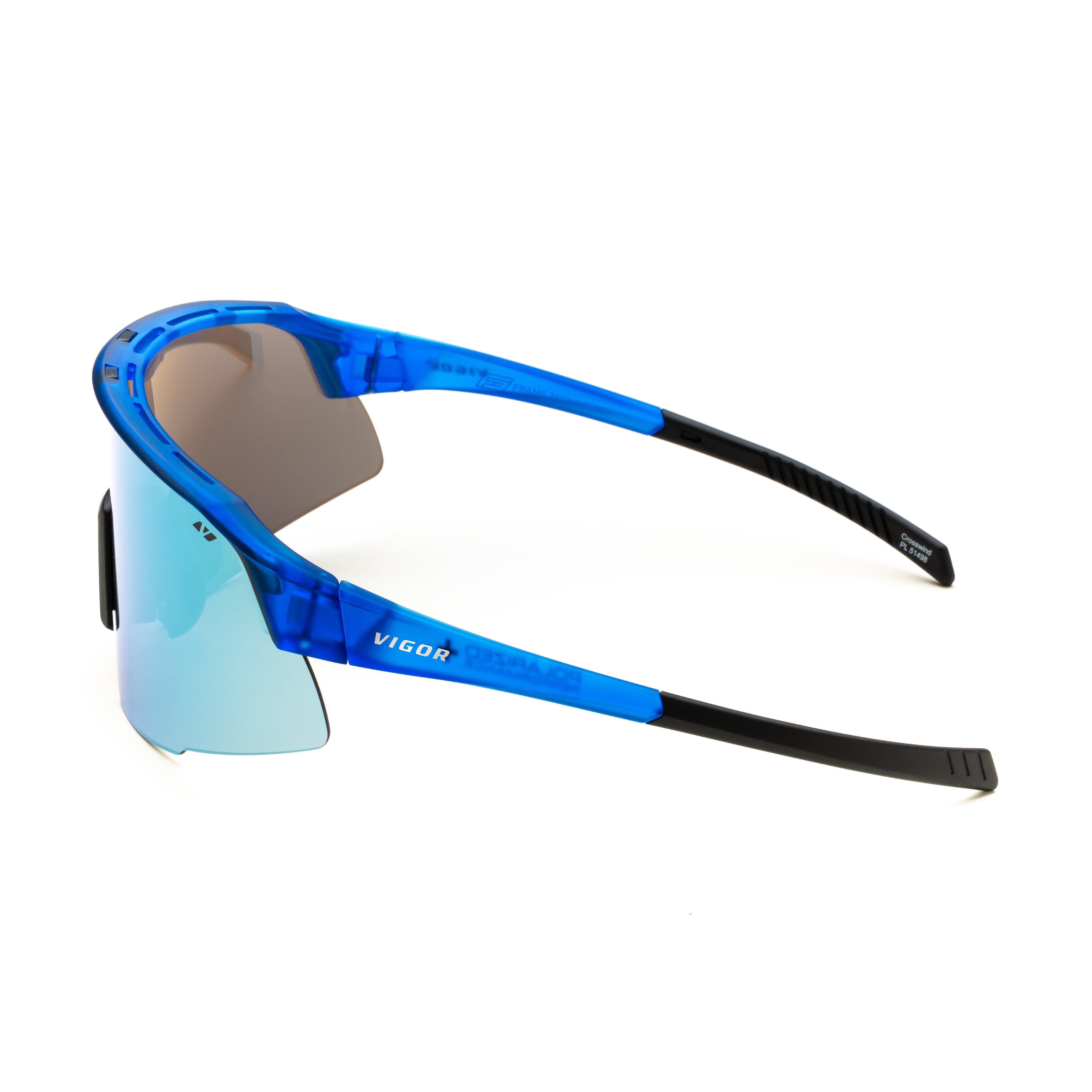 Crosswind Sunglasses - Blue