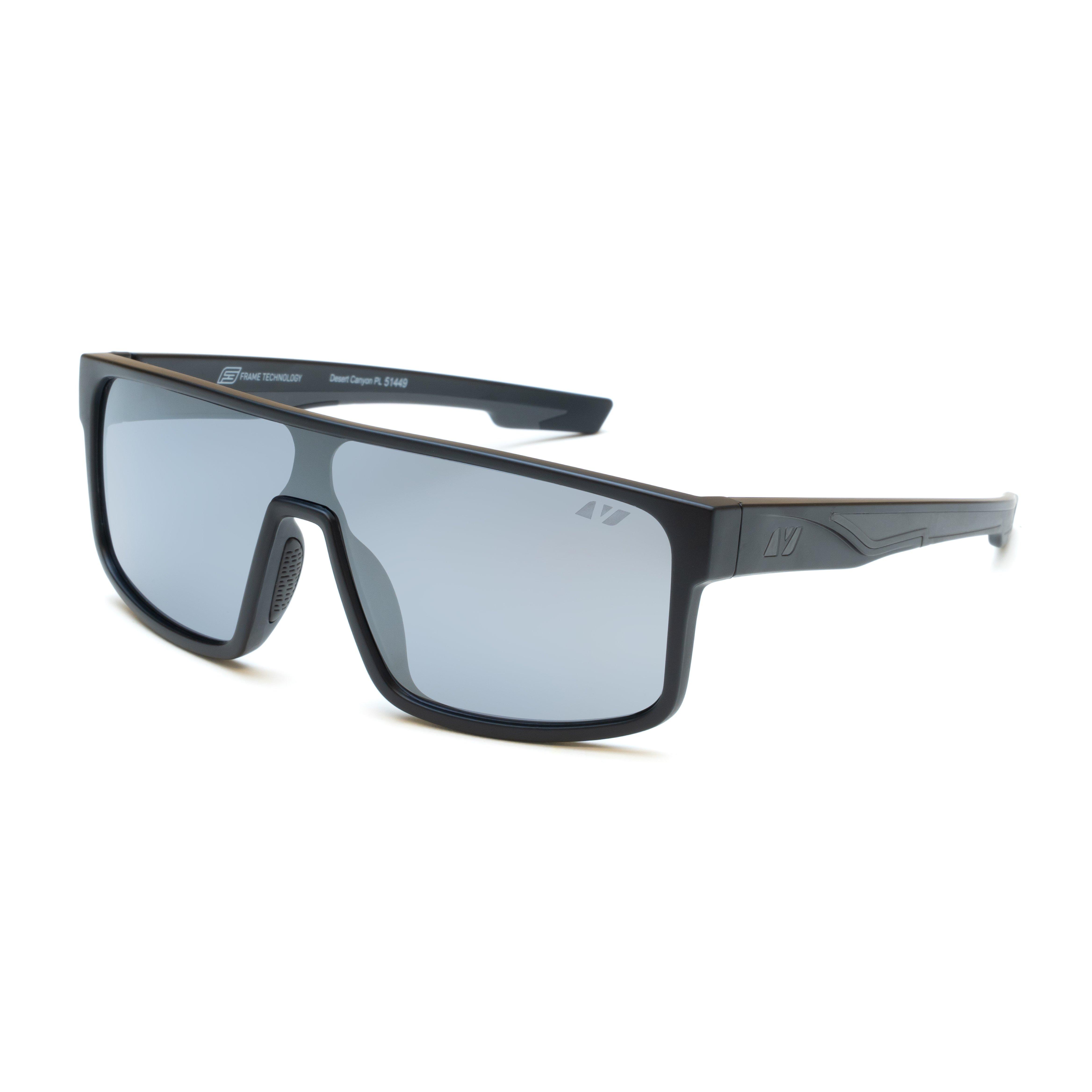 Desert Canyon Sunglasses - Black/Grey