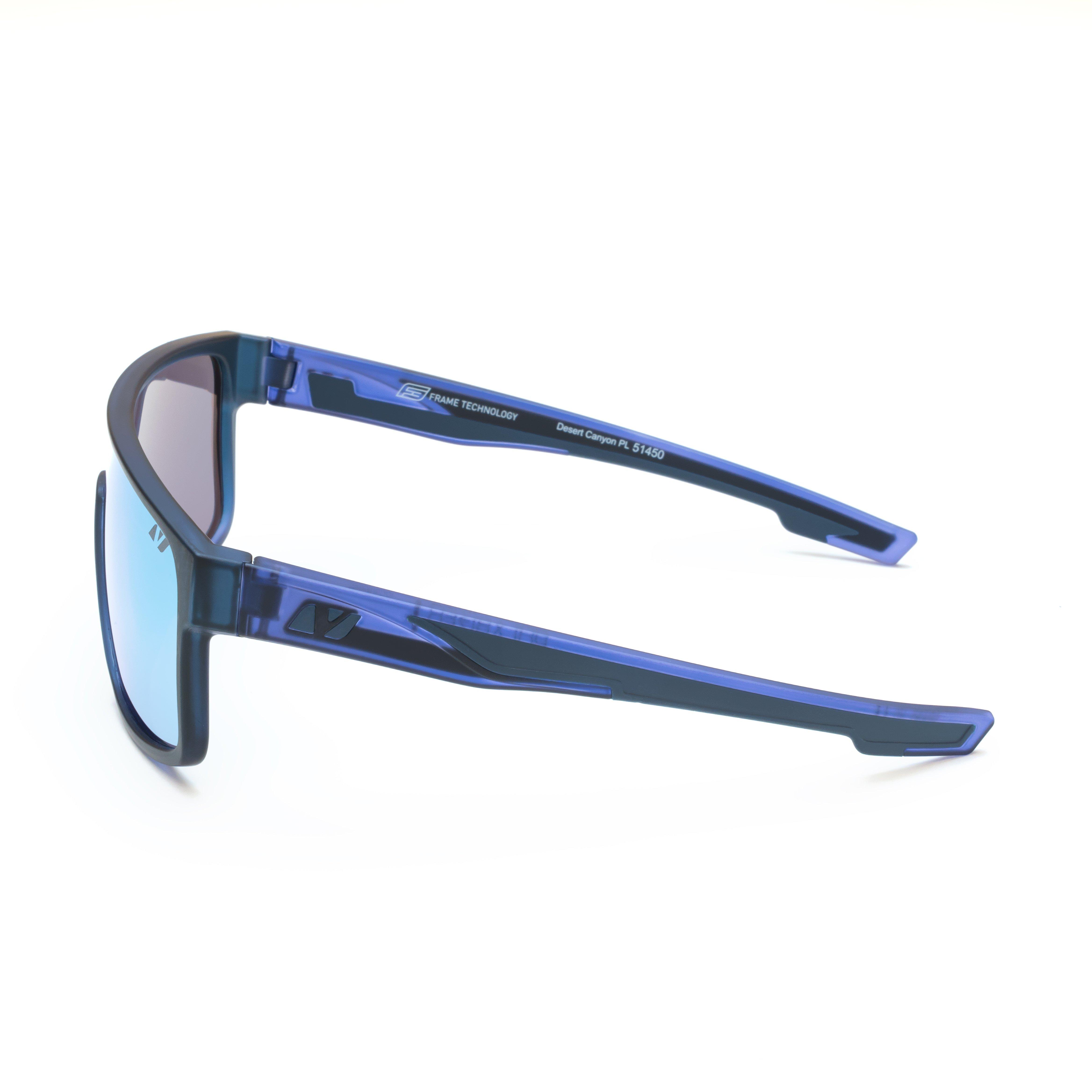 Desert Canyon Sunglasses - Navy/Blue