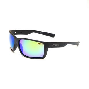 Lunettes de soleil Glencairn - Noir/Vert VIGOR