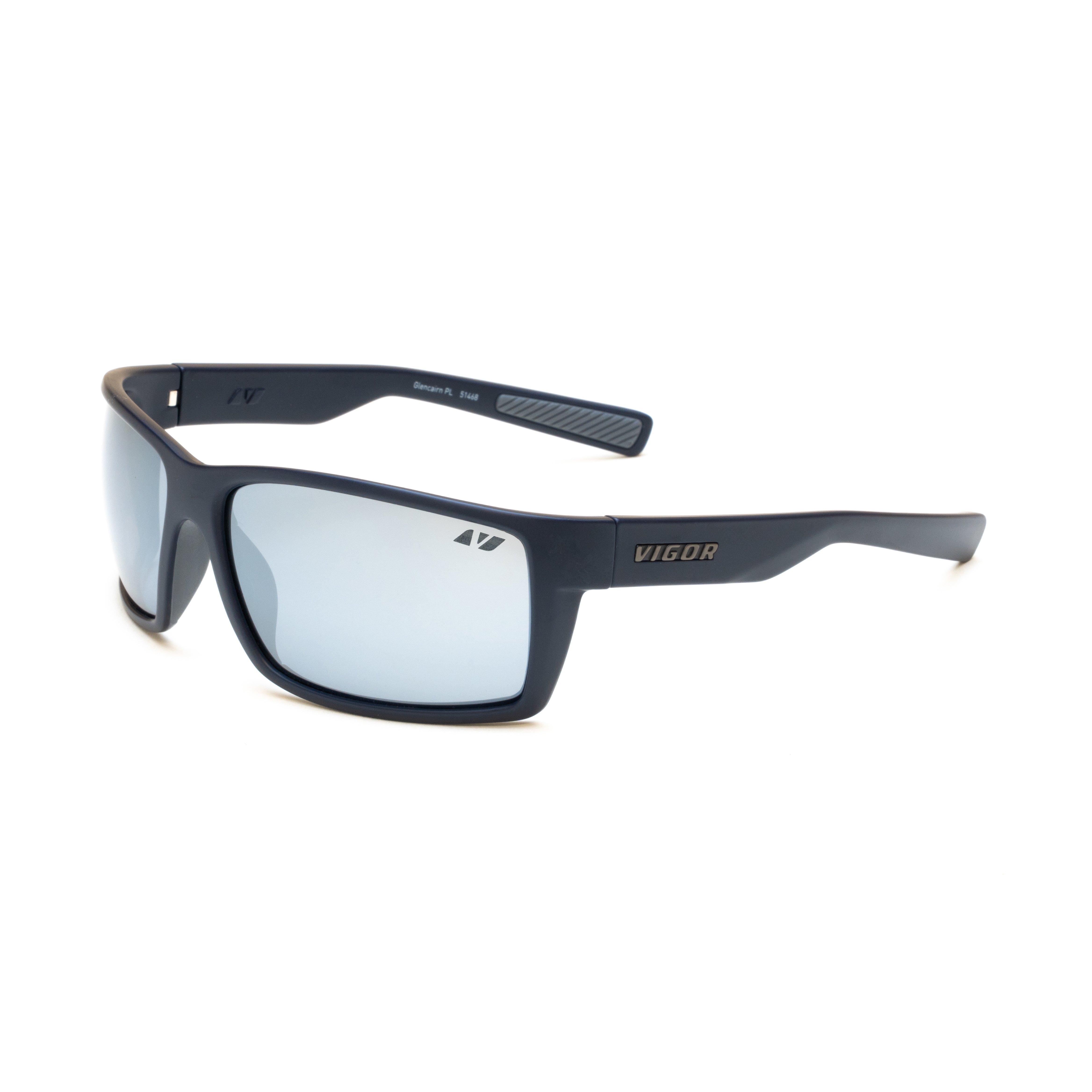 Glencairn Sunglasses - Navy/Grey