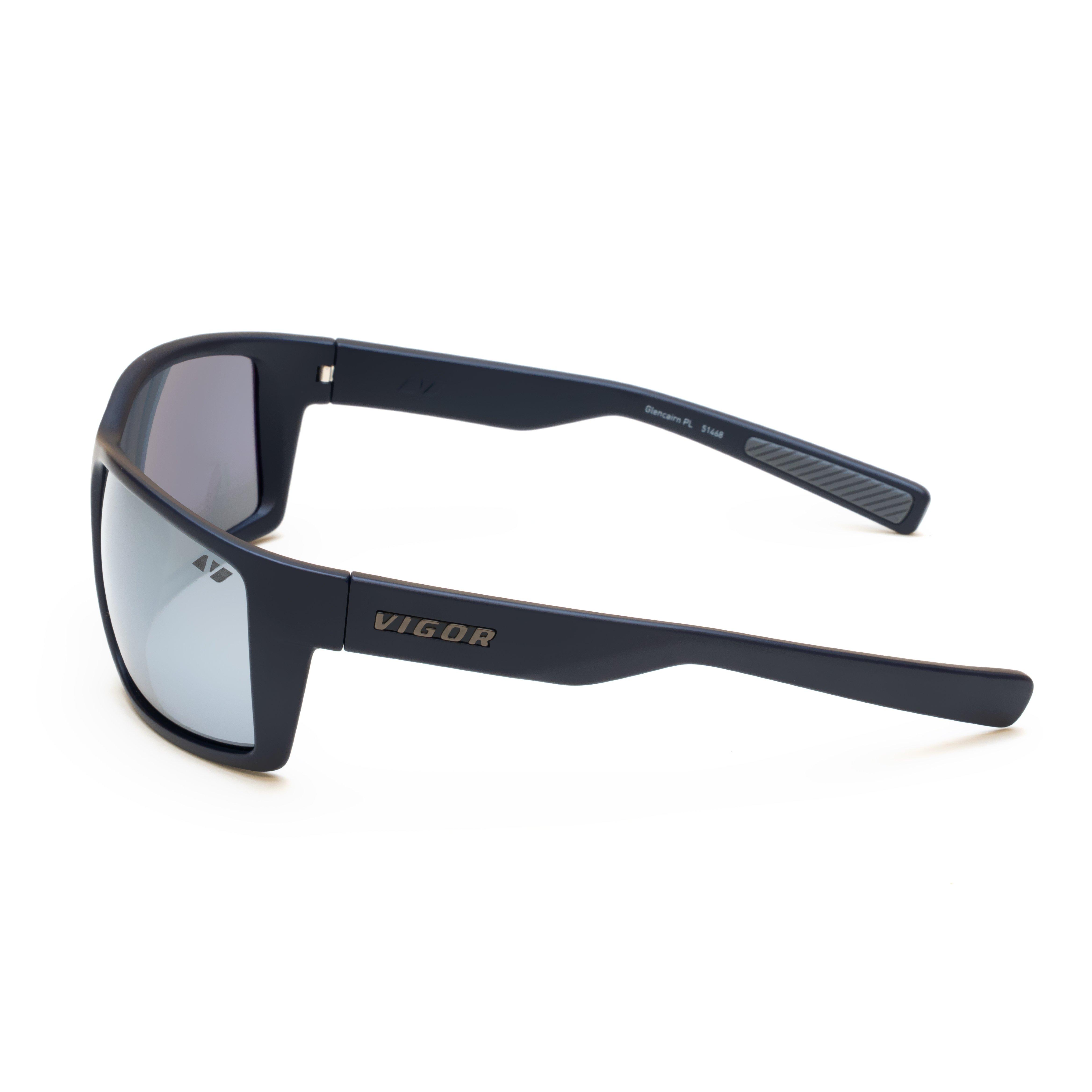 Glencairn Sunglasses - Navy/Grey