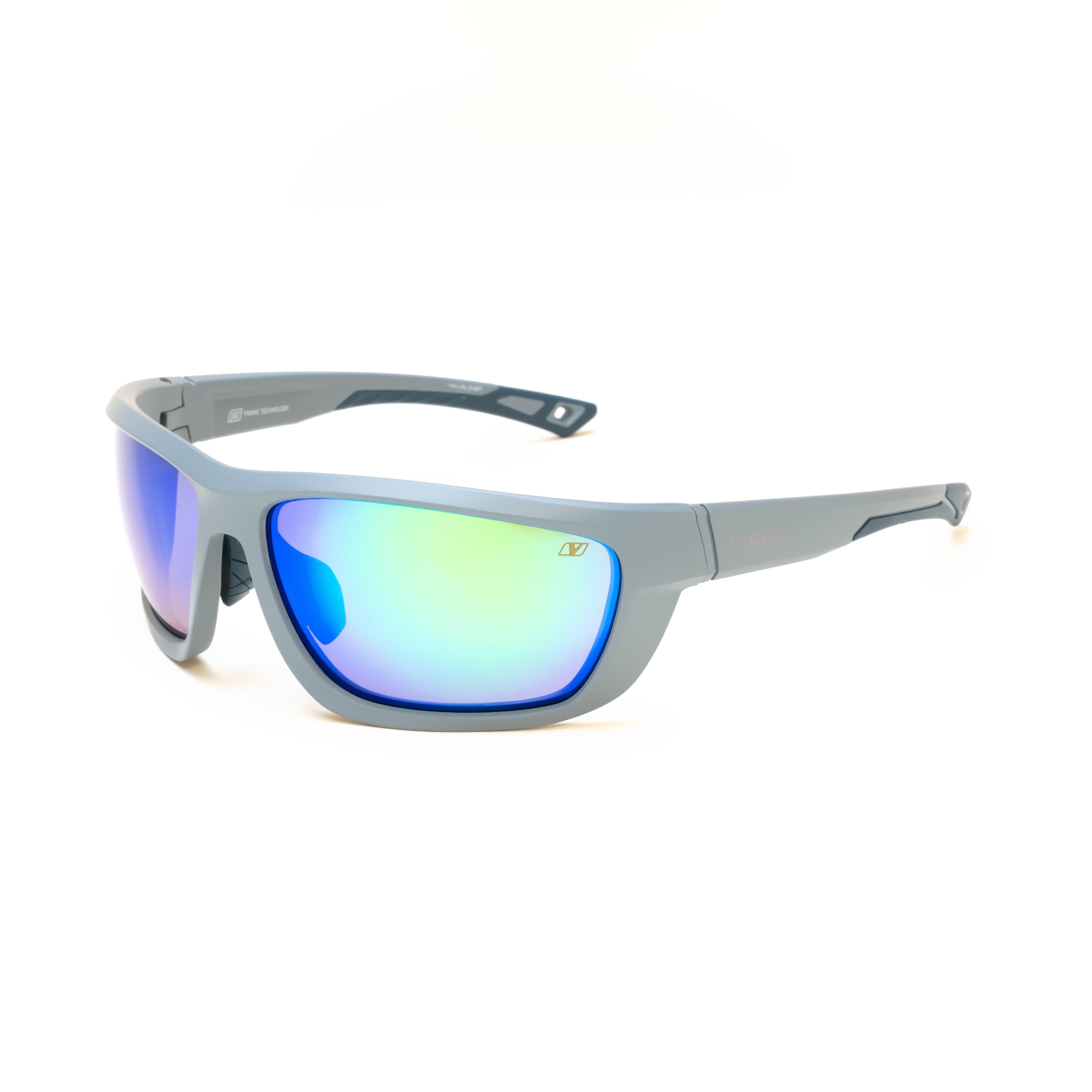 Mesa Sunglasses - Grey/Green