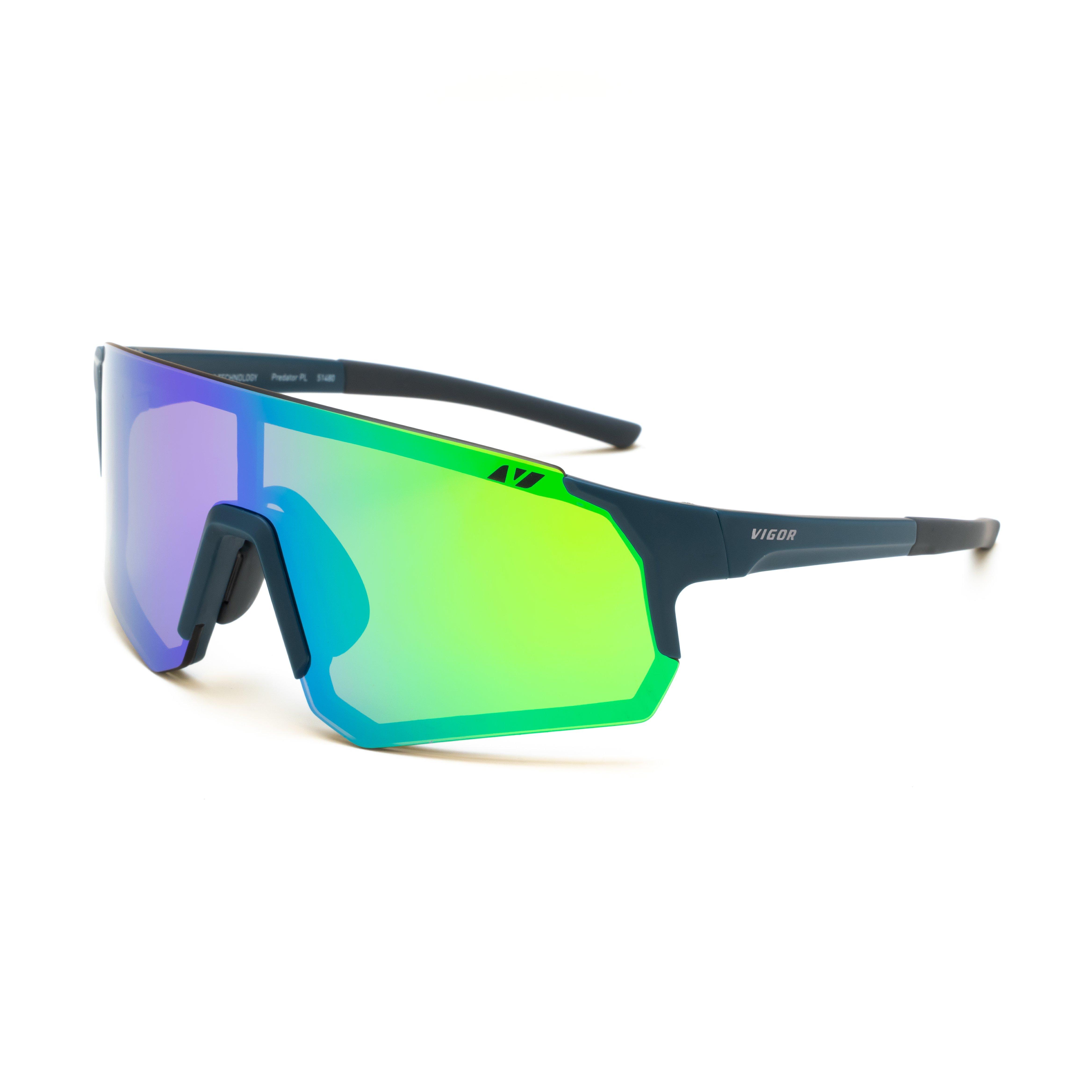 Predator Sunglasses - Teal/Green