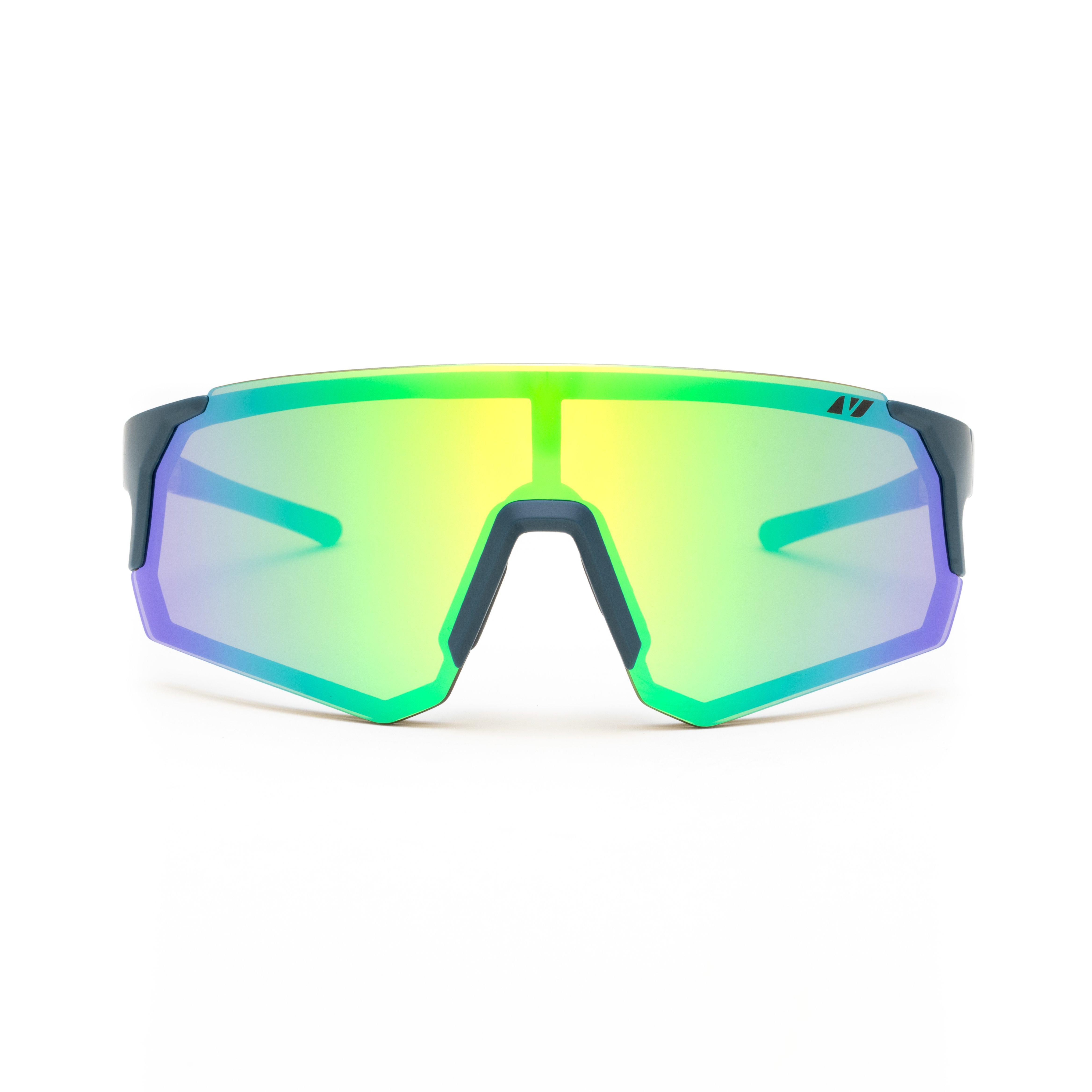Predator Sunglasses - Teal/Green