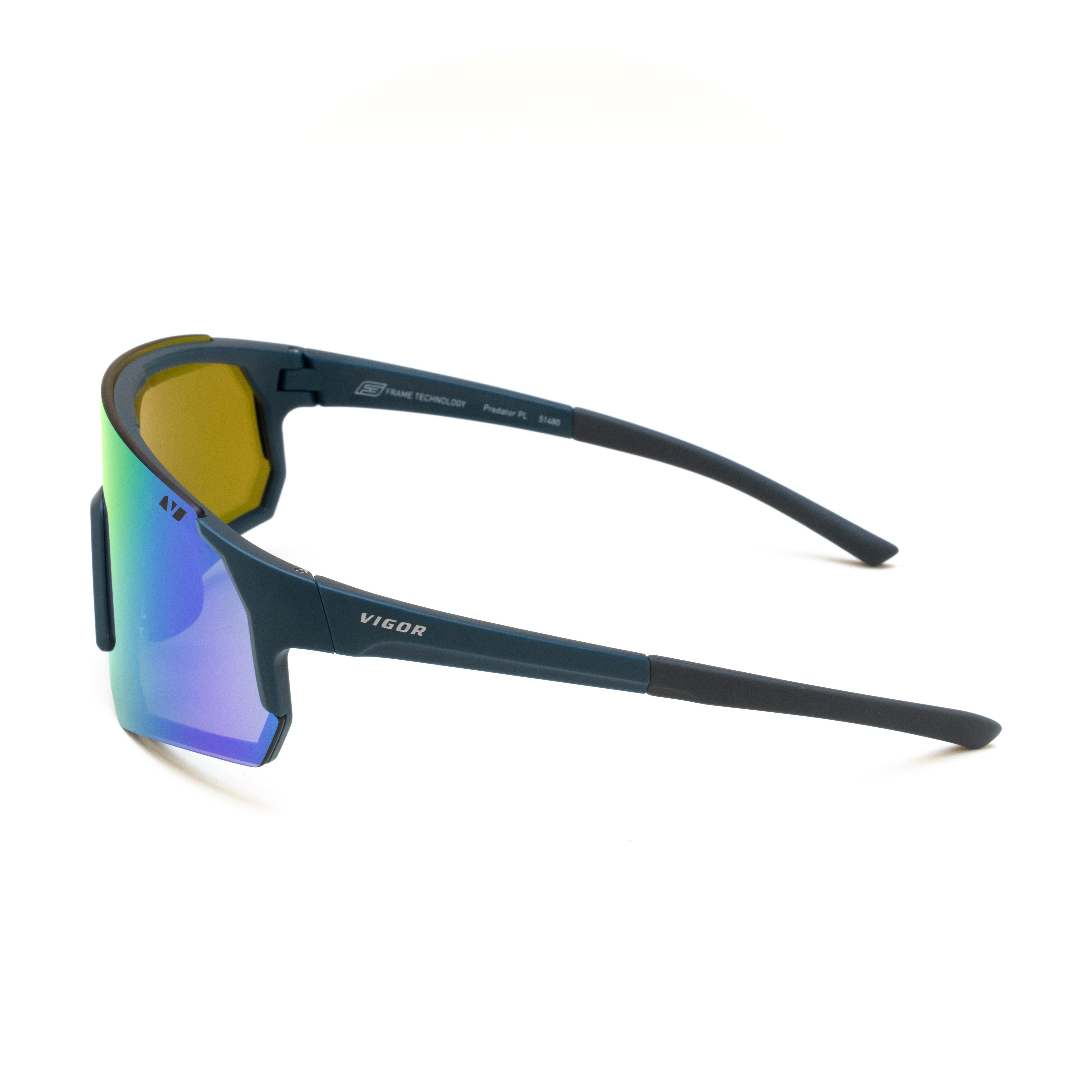 Predator Sunglasses - Teal/Green