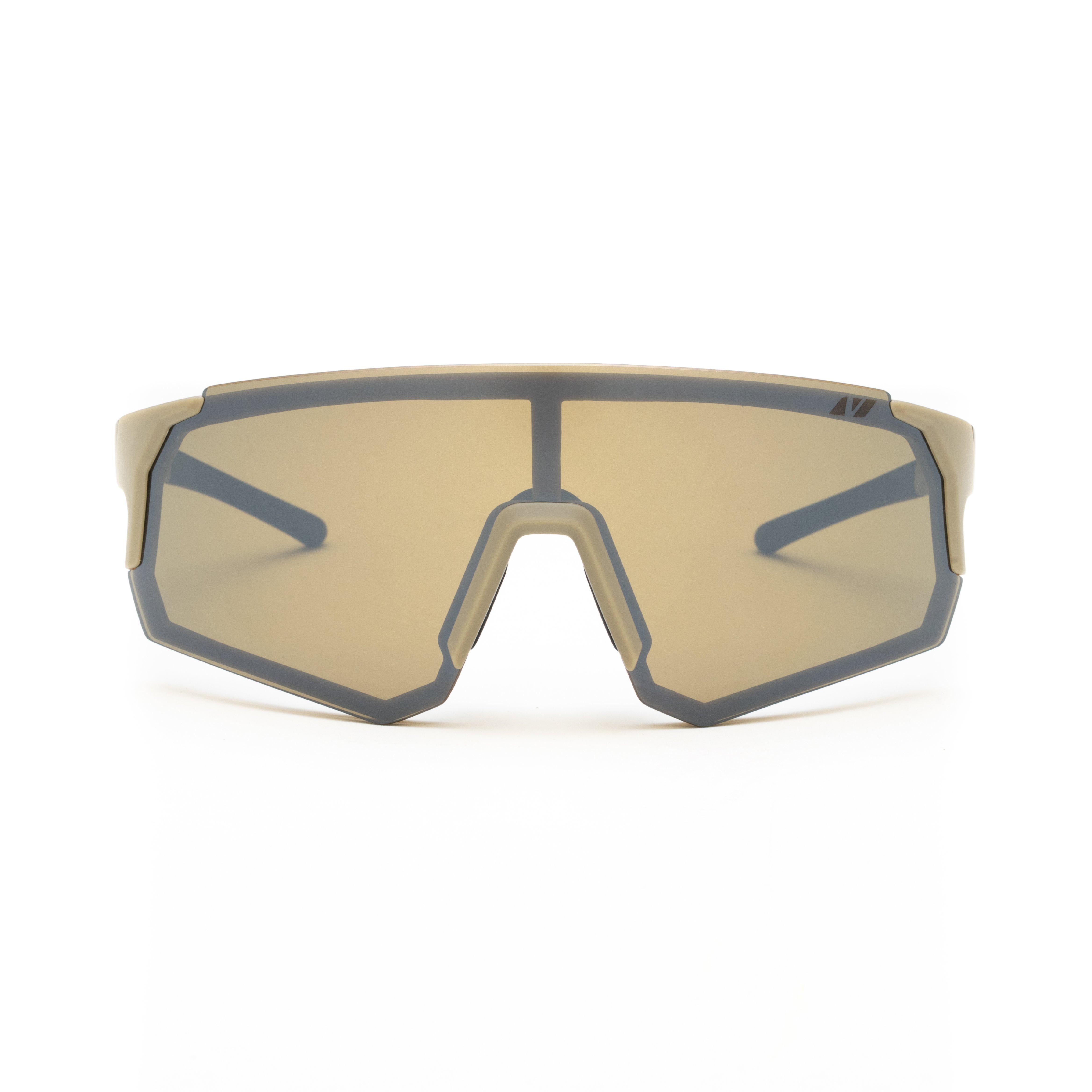 Predator Sunglasses - Olive/Amber