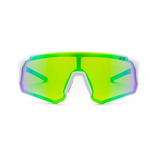 Lunettes de soleil Predator - Blanc/Vert VIGOR