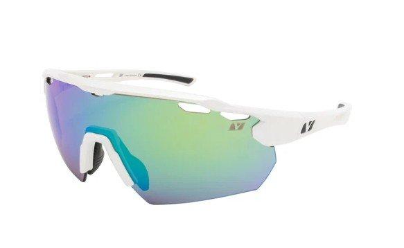 Rebel Creek Sunglasses - White/Green