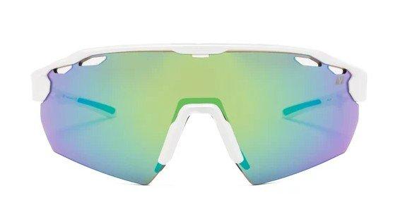 Rebel Creek Sunglasses - White/Green