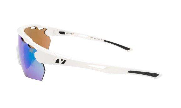 Rebel Creek Sunglasses - White/Green