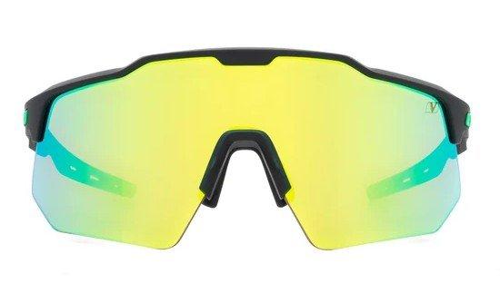Tiburon Sunglasses - Black/Green