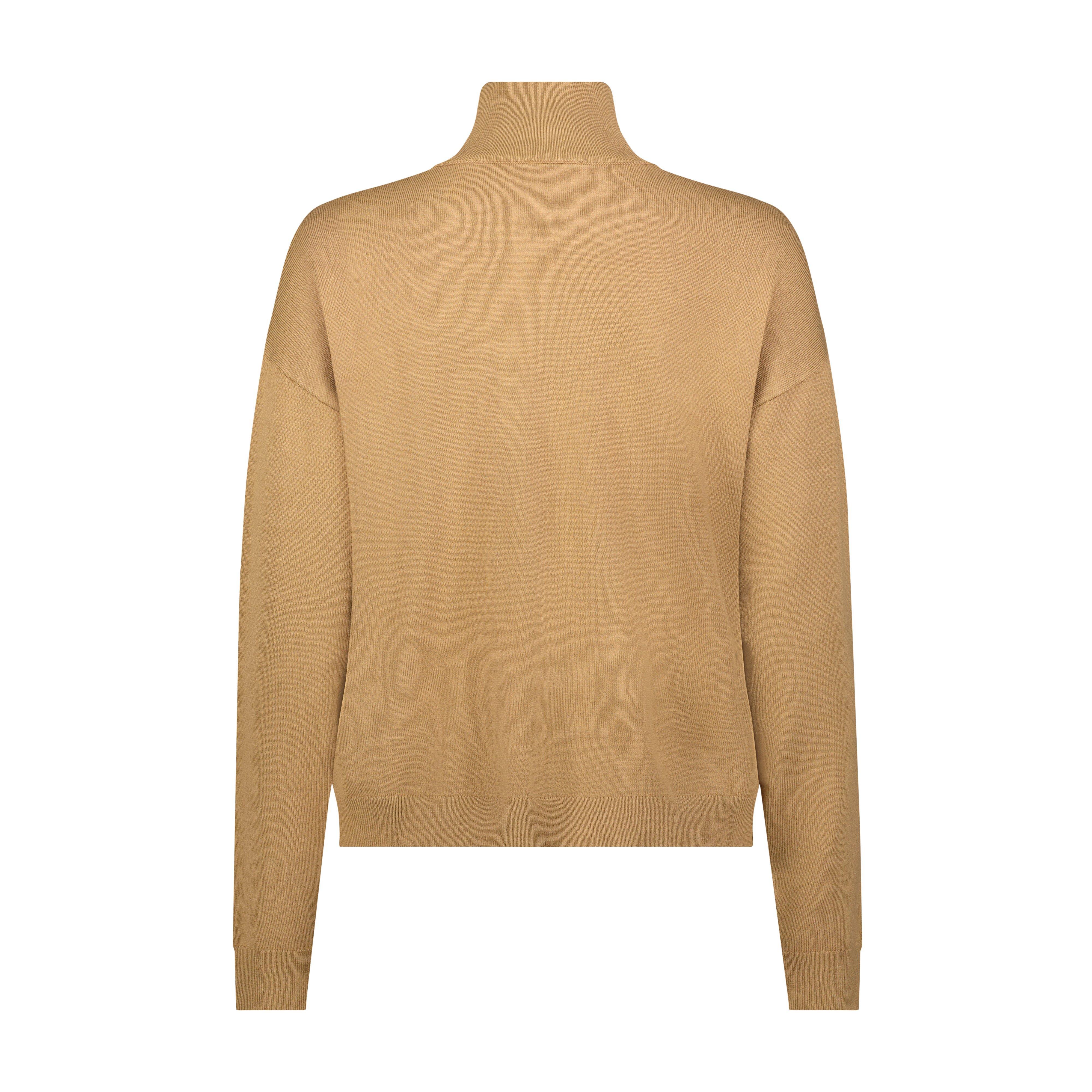 Women's Sweater Knit 1/4 Zip Pullover