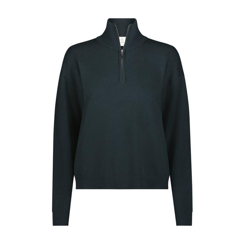 Women's Sweater Knit 1/4 Zip Pullover