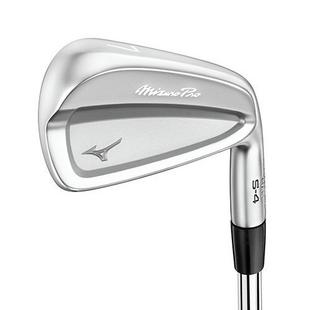 Mizuno Pro S4 4-PW Iron Set with Steel Shafts MIZUNO