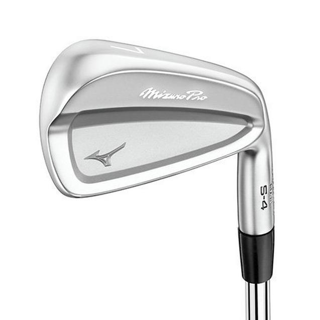Mizuno Pro S4 4-PW Iron Set with Steel Shafts | MIZUNO | Iron Sets