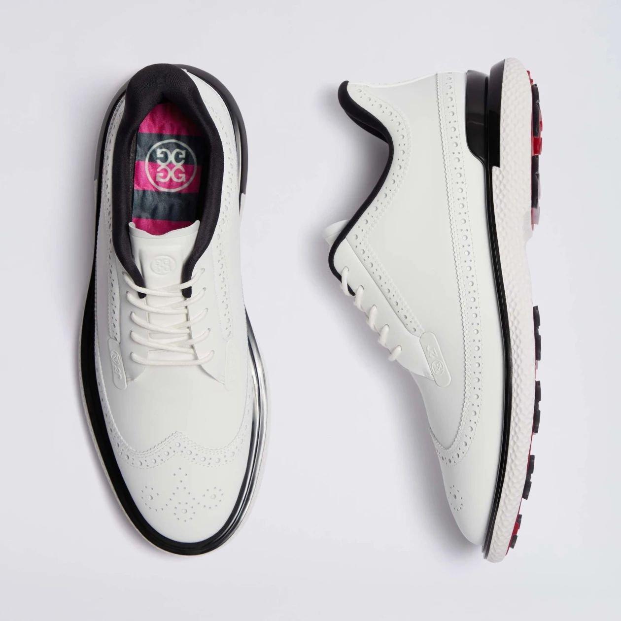 Men's Gallivan2r Longwing Spikeless Golf Shoe - White/Black