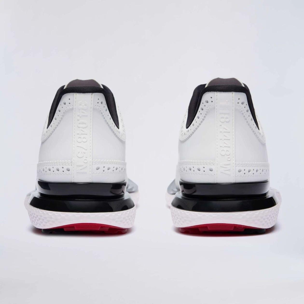 Men's Gallivan2r Longwing Spikeless Golf Shoe - White/Black