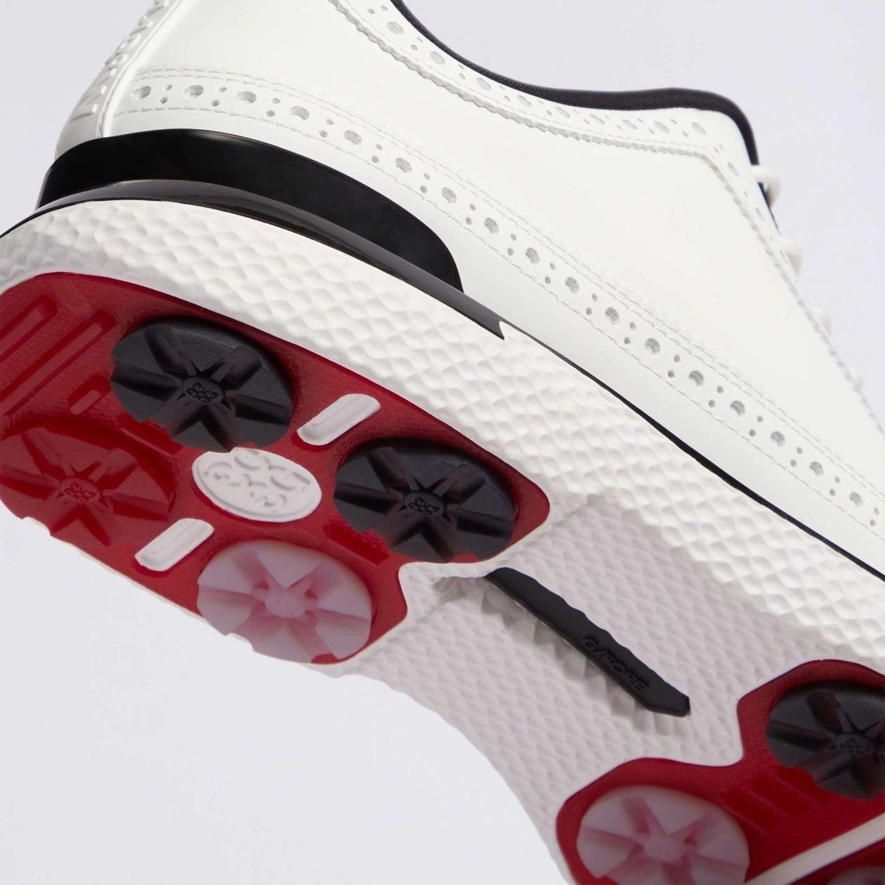 Men's Gallivan2r Longwing Spikeless Golf Shoe - White/Black