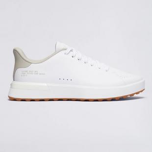 Men's G.112 Hybrid Spikeless Golf Shoe - White/Beige G/FORE