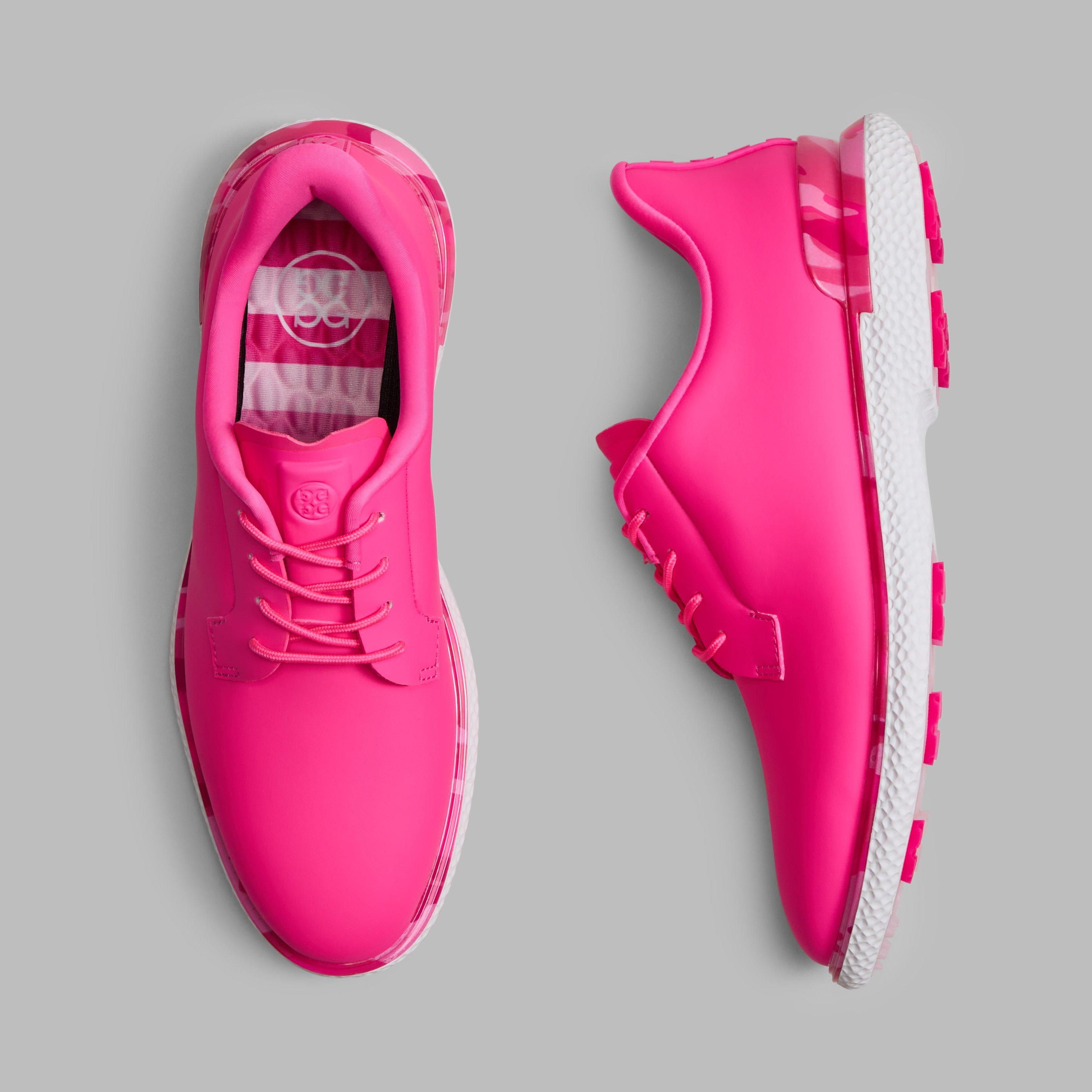 Women's Gallivan2r Camo Welt Spikeless Golf Shoe - Pink