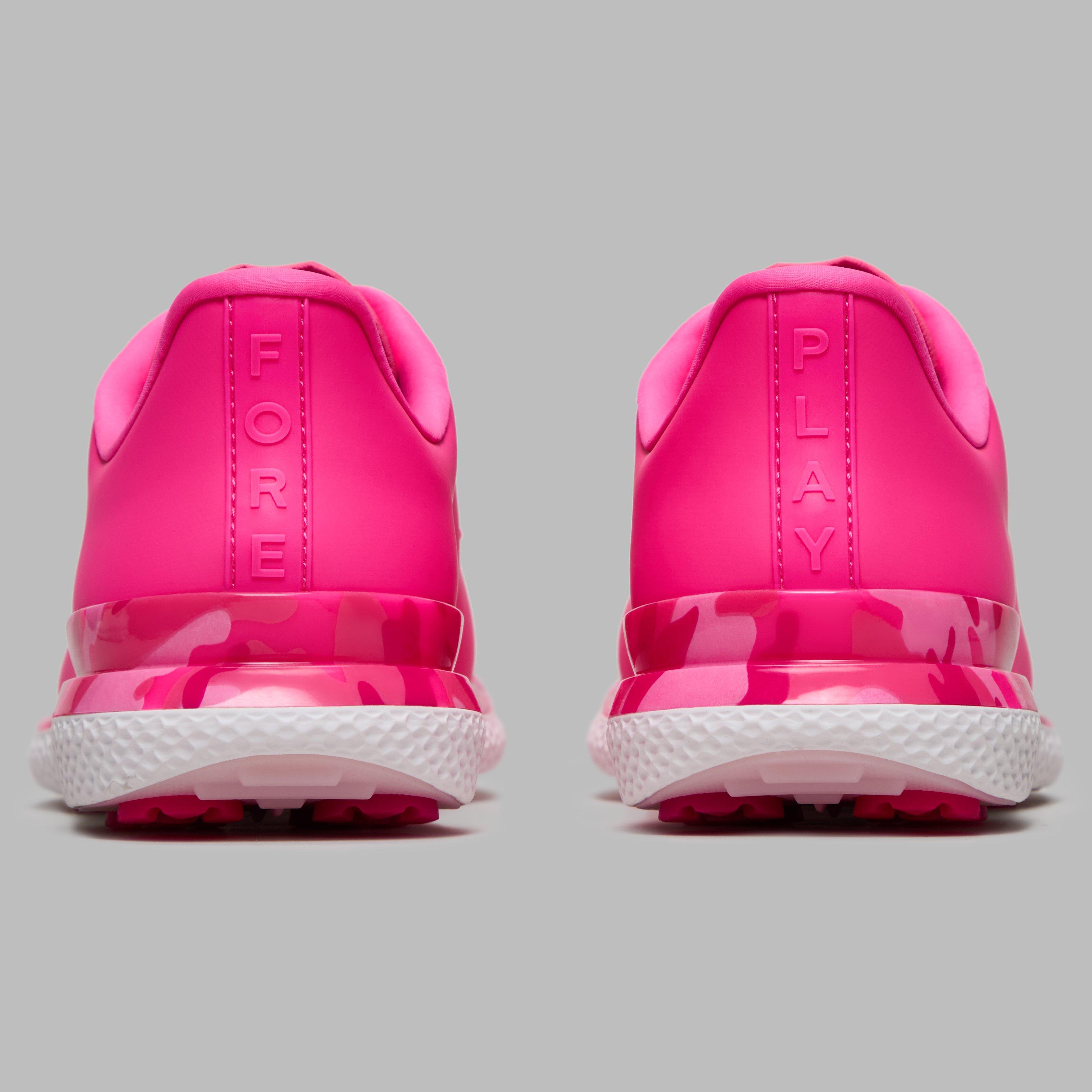 Women's Gallivan2r Camo Welt Spikeless Golf Shoe - Pink