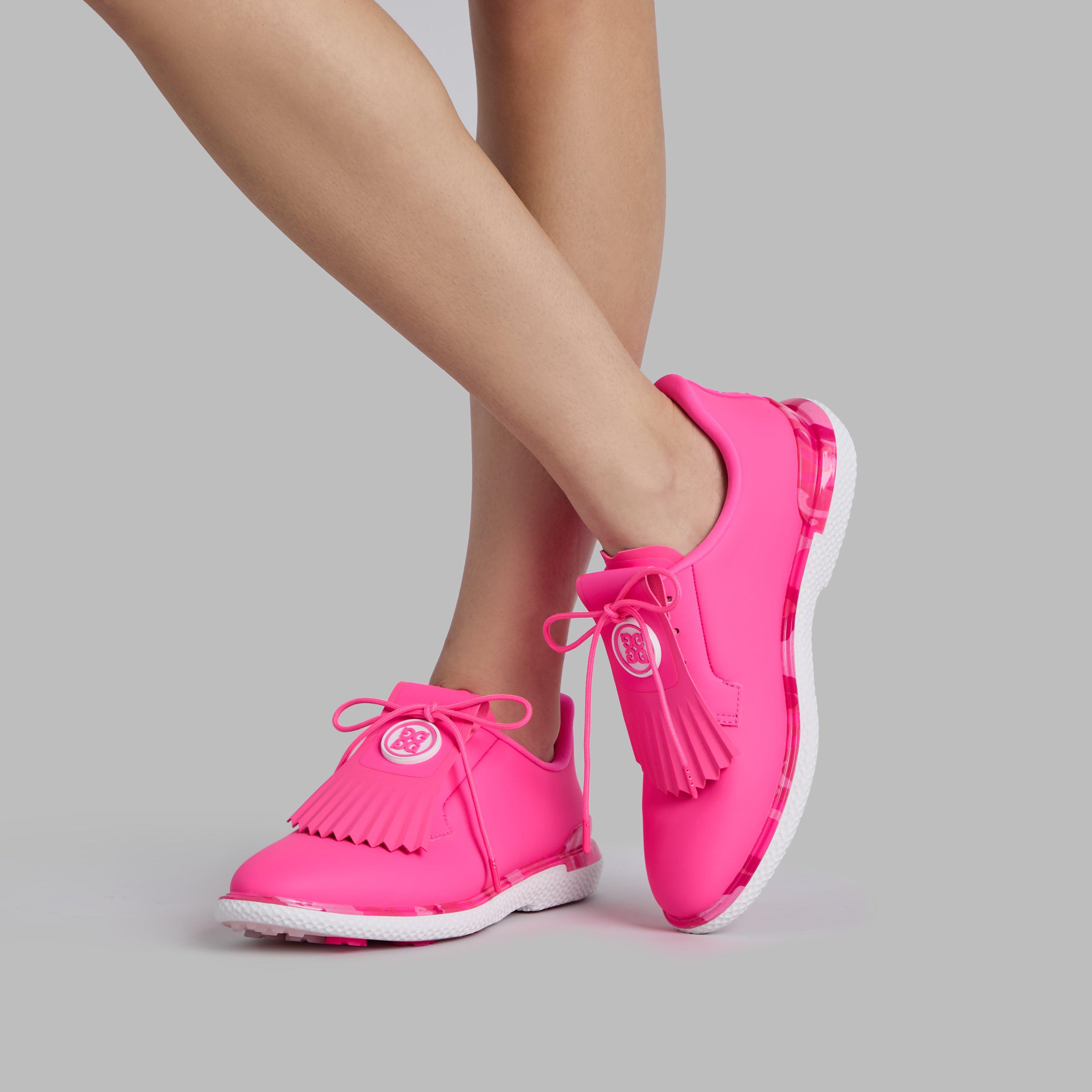 Women's Gallivan2r Camo Welt Spikeless Golf Shoe - Pink