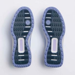 Women's G.112 Perforated Saddle Stripe Hybrid Spikeless Golf Shoe - Blue/Navy G/FORE