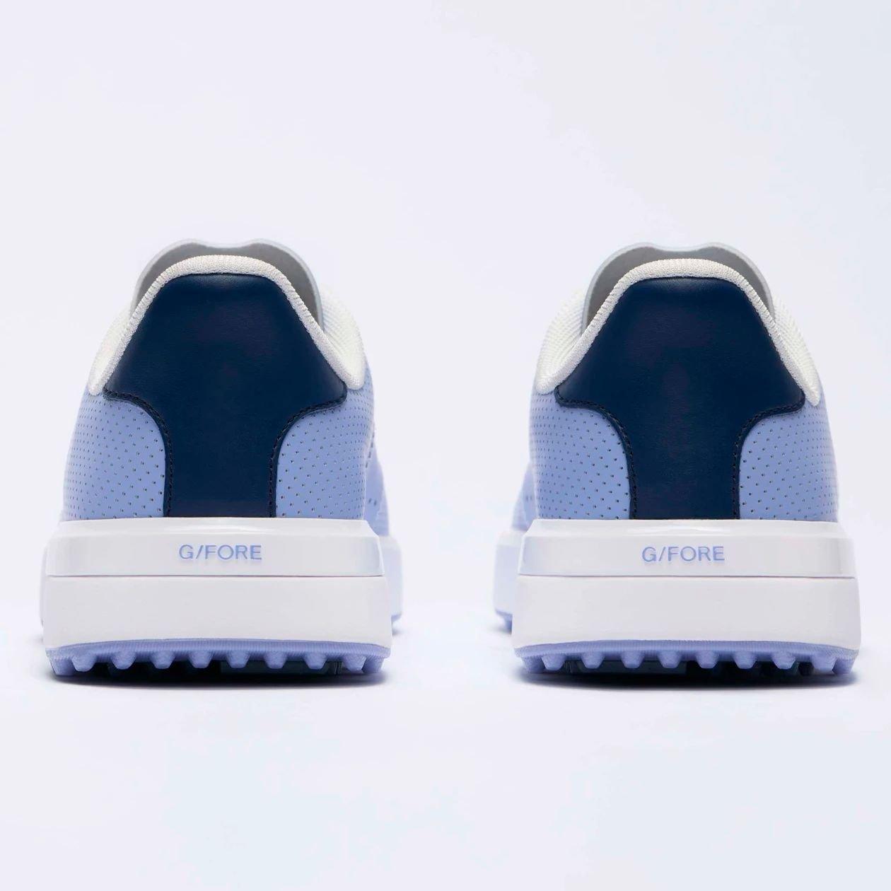 Women's G.112 Perforated Saddle Stripe Hybrid Spikeless Golf Shoe - Blue/Navy