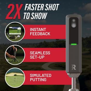 MLM2XPRO with Titleist Pro V1 RPT Balls RAPSODO