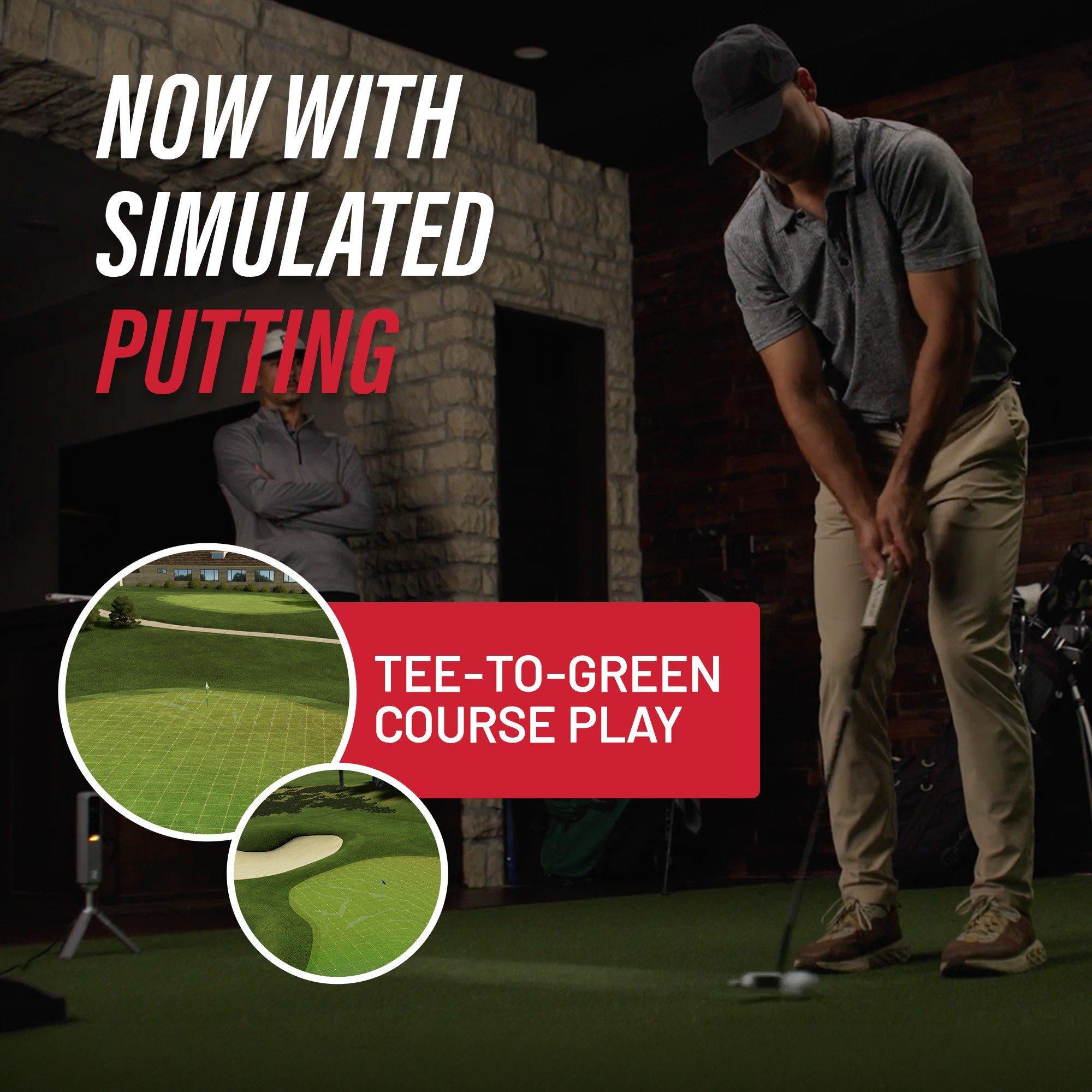 MLM2XPRO with Titleist Pro V1 RPT Balls