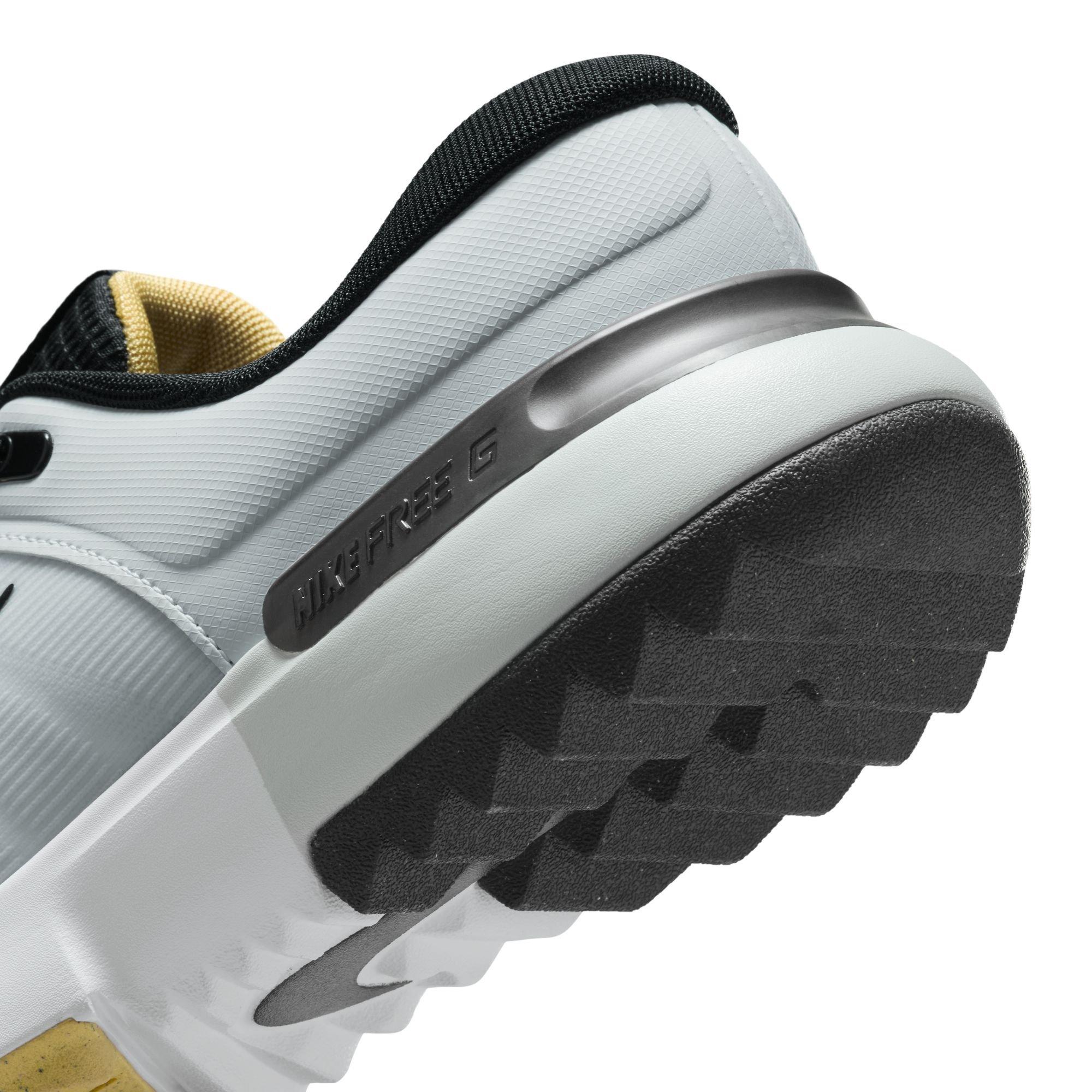 Prior Generation - Free Golf Spikeless Shoe White/Gold/Black