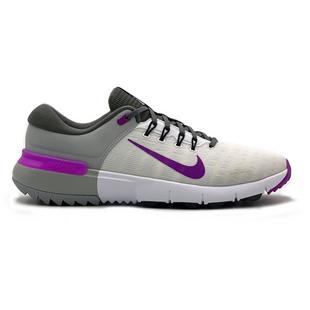 Prior Generation - Free Golf Spikeless Golf Shoe - White/Purple/Grey NIKE
